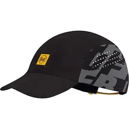 Кепка Buff Pack Speed ​​Cap Logo Black L/XL Чорний-Сірий