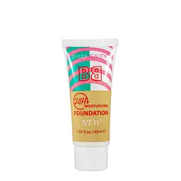 Тональний ВВ крем для обличчя Huda Beauty BB Moisturizing Fondation, №02 Пісочний