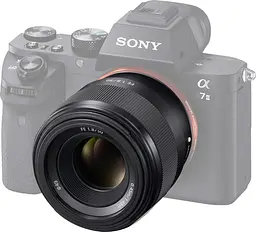 Об'єктив Sony FE 50mm f/1.8 (SEL50F18F) [88425] - мініатюра 3