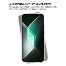 Чохол до мобільного телефона BeCover Silicone Infinix GT 30 Pro (X6873) Transparent (714667) - мініатюра 4
