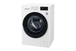 Пральна машина LG F4J5TN9W фронтальне завантаження 8 кг/1400 об. за хв./глибина 56 см/ A+++ (F4J5TN9W) - мініатюра 2