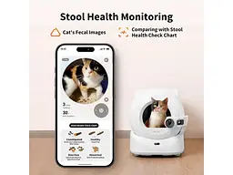 Смарт-лоток Petkit Purobot Ultra with Camera Self-Clean (P9903) - мініатюра 7