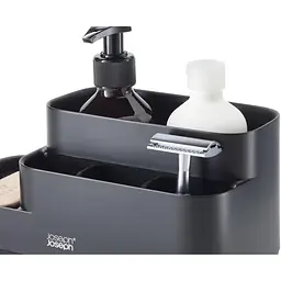 Органайзер для зубних щіток Joseph Joseph EasyStore Black (70600) - мініатюра 5