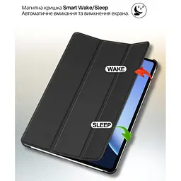 Чохол до планшета BeCover Smart Case OnePlus Pad 3 / Pad 2 Pro 13.2" Black (714784) - мініатюра 4