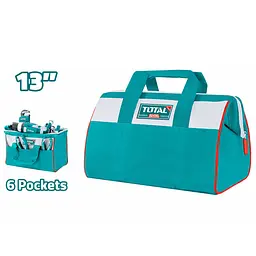 Сумка для інструмента 13" Total (THT261325) - мініатюра 2