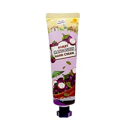 Крем для рук Esfolio Violet Mangosteen Hand Cream фіолетовий мангостин