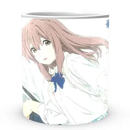 Кухоль GeekLand Silent Voice Форма голосу Нішимія Ішида SV 02.03 330 мл білий - мініатюра 2