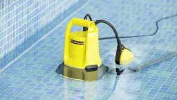 Дренажний насос для чистої води Karcher SP 2 Flat жовтий з чорним (1.645-501.0) - мініатюра 4