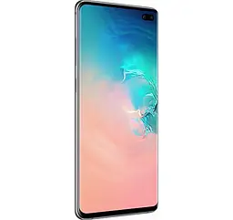 Смартфон Samsung S10 + PLUS 8/128Gb SM-G975U 1SIM White - мініатюра 2