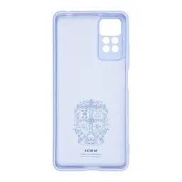 Чехол ArmorStandart ICON для Xiaomi Redmi Note 12 Pro 4G Camera cover Lavender (ARM67766) - мініатюра 2