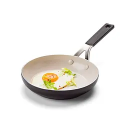Сковорода KitchenAid АС, 20 см, з керамічним покриттям, матовий чорний (CC009713-001) - мініатюра 2