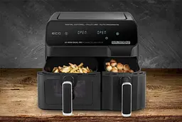 Мультипіч-аерофритюрниця ECG AF 8300 Dual Fry - мініатюра 10