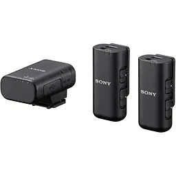 Мікрофонна радіосистема Sony ECM-W3 (ECMW3.CE7) [124052] - мініатюра 2