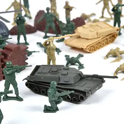 Ігровий набір Fun Banka Сухопутні Сили, 100 елементів (101865-UA) - мініатюра 6