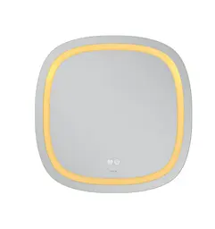 Дзеркало Mixxus Premium DIVERSE MR16-70x70 (LED Touch, Anti-fog (3-6,5kK)) (MP6640) - мініатюра 4
