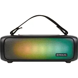Портативна акустика REAL-EL X-717 Black (EL121600021) [134892] - мініатюра 9