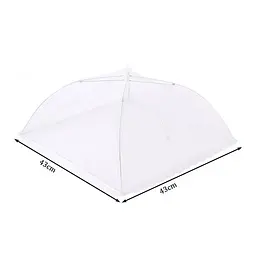 Сітка для захисту їжі Semi Food protection net 43 см, White - мініатюра 4