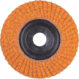 Круг зачистний Milwaukee пелюстковий CERA TURBO SLC50/125, зерно 60, 125 мм (4932472232) - мініатюра 2