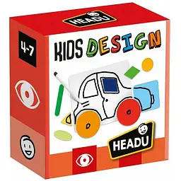 Розвиваюча іграшка Headu гра Дитячий дизай (MU51272)