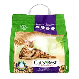 Наповнювач Cat's Best Smart Pellets для довгошерсних котів деревний 10 л/5 кг - мініатюра 3