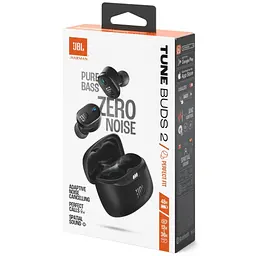 Навушники JBL Tune Buds 2 Black (JBLTBUDS2BLK) - мініатюра 11