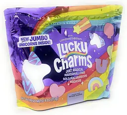 Сухий сніданок General Mills Lucky Charms Just Magical Marshmallows 113г