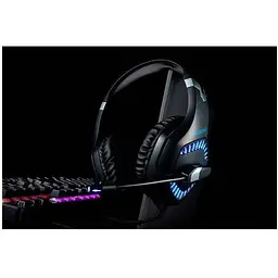 Навушники Onikuma Gaming with LED K1 Pro чорні - мініатюра 5