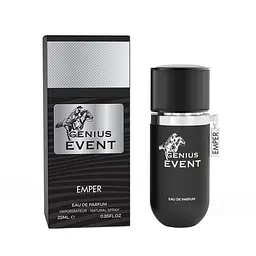 Парфумована вода чоловіча Emper Genius Event 25 мл (MM36163) - мініатюра 2