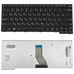 Клавіатура для ноутбука LENOVO (IdeaPad: E40-30 E40-70) rus чорний без фрейма