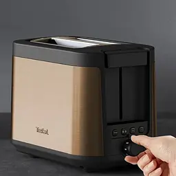 Тостер Tefal Coppertinto 850 Вт бронзовий (TT430G10) - мініатюра 11