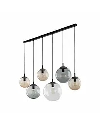 Підвісний світильник TK Lighting 4797 Esme E27 6x15W IP20 Bk