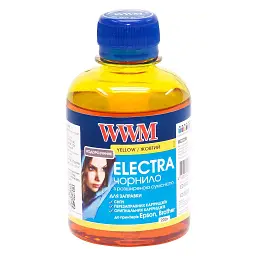 Чорнило WWM EPSON UNIVERSAL ELECTRA Yellow (EU/Y)