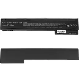 Батарея Hewlett Packard для ноутбука HP VH08 (EliteBook 8560W 8570W 8760W 8770W) 14.8V 5200mAh Чорний - мініатюра 2