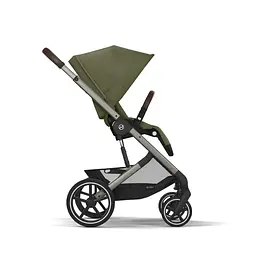 Коляска Cybex Balios S Lux TPE Moss Green з бампером (525000105) - мініатюра 7