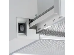 Витяжка телескопічна Pyramida TX 60 (750) R WH - мініатюра 3