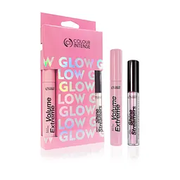 Набір для макіяжу Colour Intense Glow: Туш для вій Volume Extreme Black 10 мл + Гліттер рідкий для обличчя Shine Streamers 4 г - мініатюра 3