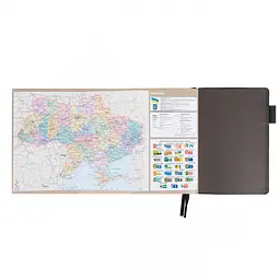 Щоденник діловий Leo Planner 2027 Binario А5 м'який 368 сторінок графіт (252726) - мініатюра 18