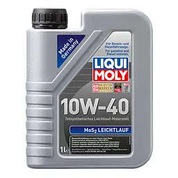 Моторне масло Liqui Moly MoS2 Leichtlauf 10W-40 1л(2626)