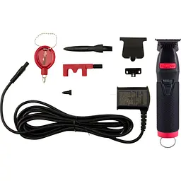 Тример для бороди та вусів BaByliss PRO Boost+ Black&Red (FX7870RBPE) [104285] - мініатюра 5