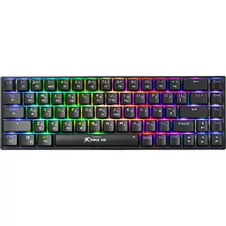 Клавіатура Xtrike Me GK-995W UA RGB (GK-995WBKUA)