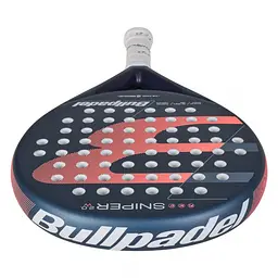 Ракетка для падел тенісу BULLPADEL SNIPER 2.0 WOMAN NAVY - мініатюра 3