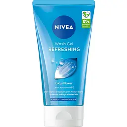 Гель для вмивання NIVEA Освіжаючий для нормальної та комбінованої шкіри 150 мл (81151)