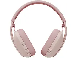 Навушники з мікрофоном Logitech Zone Vibe 100 Rose (981-001224) - мініатюра 3