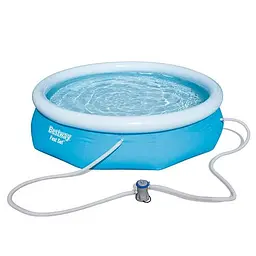 Надувний басейн Bestway 57270 (305х76 см) Fast Set