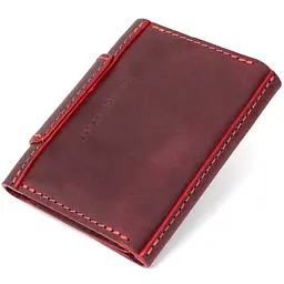 Шкіряна візитниця GRANDE PELLE 7х10х1,5 см acs0018796 - мініатюра 2