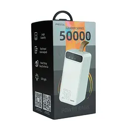 Зовнішній акумулятор Remax Proda PD-P97 Leading series 50000 mAh - мініатюра 2