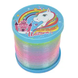 Дитячий антистрес "Пружинка Slinky" QX-25(Blue-1) синій