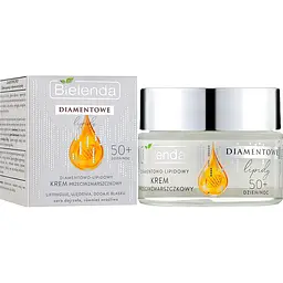 Крем для обличчя Bielenda Diamond Lipids 50+ алмазно-ліпідний 50 мл - мініатюра 2
