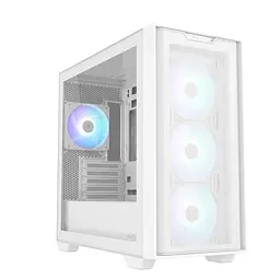 Корпус ASUS A21 Plus White Tempered Glass ARGB (90DC00H3-B19010) Без БП