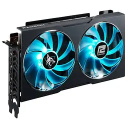 Відеокарта PowerColor AMD Radeon RX 6650 XT 8GB Hellhound OC (AXRX 6650XT 8GBD6-3DHL/OC) (GDDR6, 128 bit, PCI-E v4.0 x8) Б/в - мініатюра 2